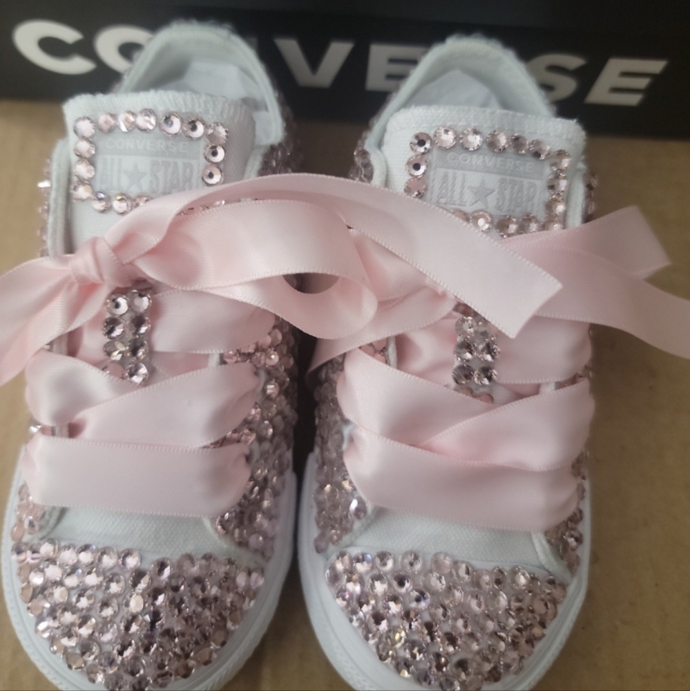 Pink Toddler Sneakers - Picture 4 of 8